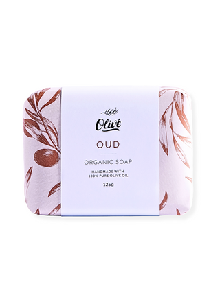 Olivé Bar Soap 125g - Oud