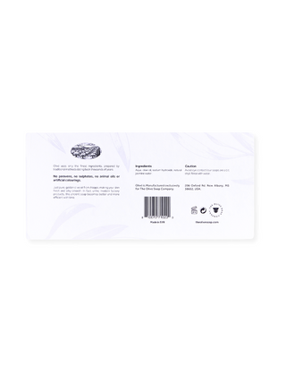 Olivé Bar Soap 125g x 3 - Jasmine