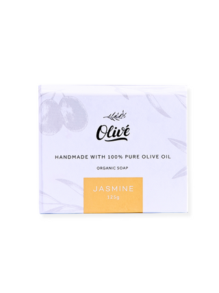 Olivé Bar Soap 125g - Jasmine