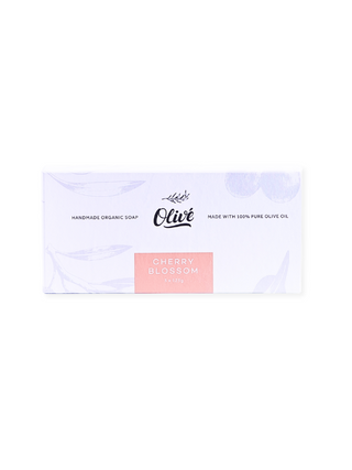 Olivé Bar Soap 125g x 3 -  Cherry Blossom