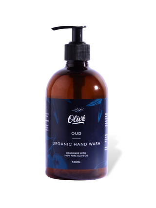Olivé Liquid Hand Wash 500ml- Oud