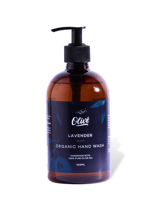 Olivé Liquid Hand Wash 500ml-  Lavender