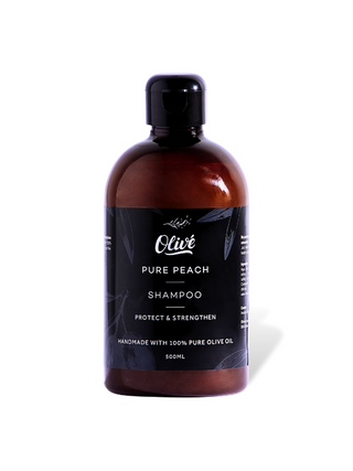 Olivé Shampoo 500ml -  Pure Peach