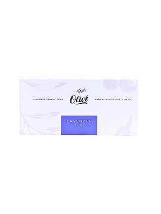 Olivé Bar Soap 125g x 3 - Lavender
