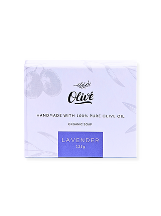 Olivé Bar Soap 125g - Lavender