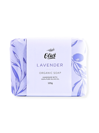 Olivé Bar Soap 125g - Lavender