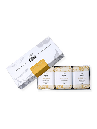 Olivé Bar Soap 125g x 3 - Gardenia