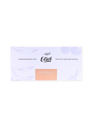 Olivé Bar Soap 125g x 3 - Gardenia