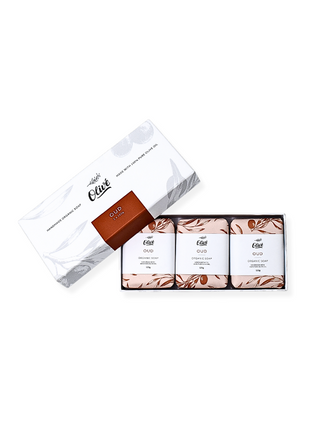 Olivé Bar Soap 125g x 3 - Oud