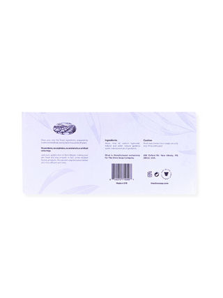 Olivé Bar Soap 125g x 3 - Gardenia