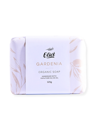 Olivé Bar Soap 125g - Gardenia