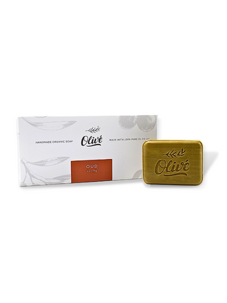 Olivé Bar Soap 125g x 3 - Oud