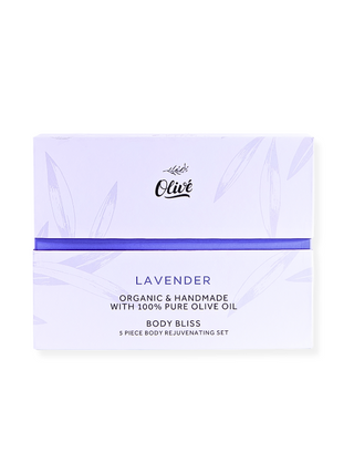 Olivé Gift Box 5 Pieces - Lavender