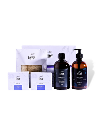 Olivé Gift Box 5 Pieces - Lavender
