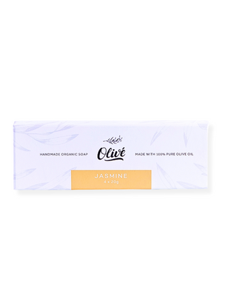 Olivé Bar Soap 20g x 4 - Jasmine