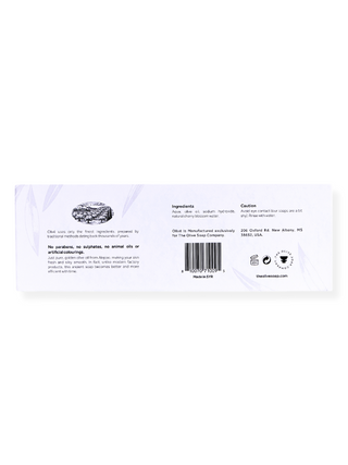Olivé Bar Soap 20g x 4 - Cherry Blossom