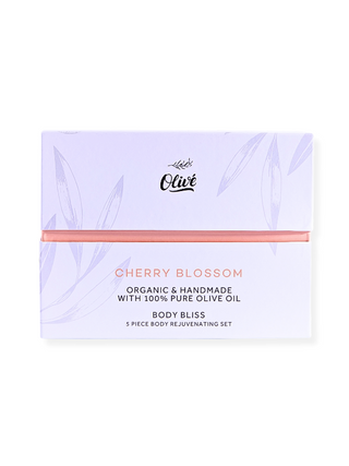 Olivé Gift Box 5 Pieces -  Cherry Blossom