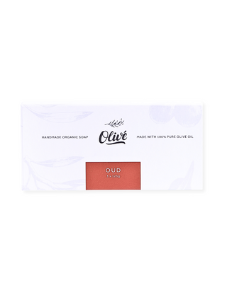 Olivé Bar Soap 125g x 3 - Oud