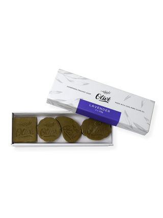 Olivé Bar Soap 20g x 4 - Lavender