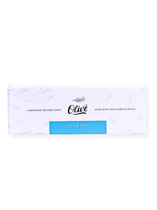 Olivé Bar Soap 20g x 4 - Ocean