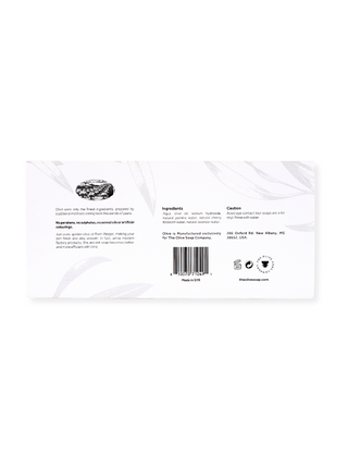 Olivé Bar Soap 125g x 3 - Jasmine, Lavender,  Cherry Blossom