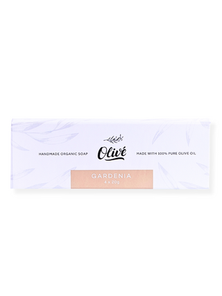 Olivé Bar Soap 20g x 4 - Gardenia
