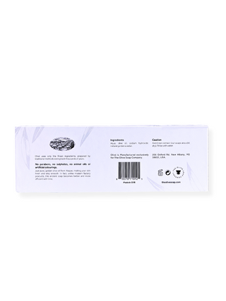 Olivé Bar Soap 20g x 4 - Gardenia