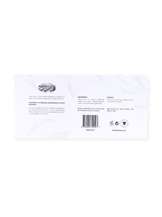 Olivé Bar Soap 125g x 3 - Gardenia, Oud, Ocean
