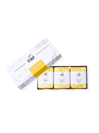Olivé Bar Soap 125g x 3 - Jasmine