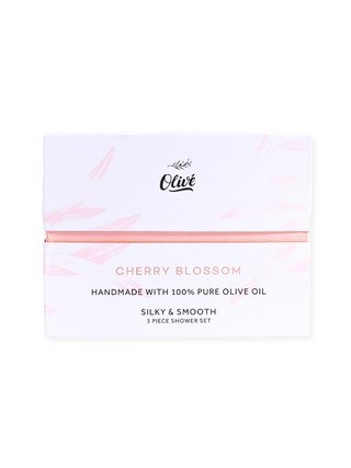 Olivé 3 Piece Bath Set - Cherry Blossom
