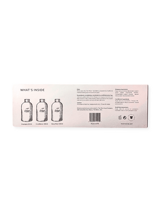 Olivé 3 Piece Bath Set - Cherry Blossom
