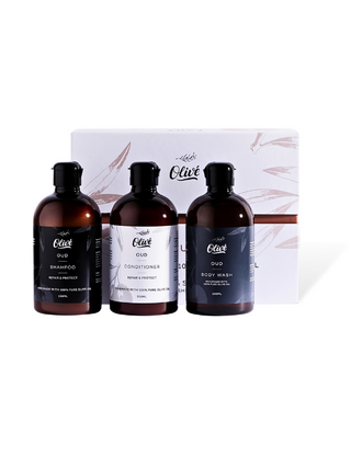 Olivé 3 Piece Bath Set - Oud