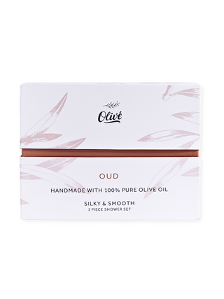 Olivé 3 Piece Bath Set - Oud