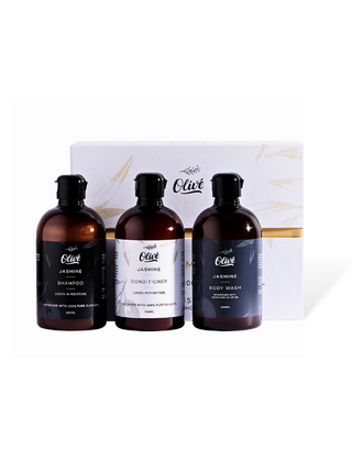 Olivé 3 Piece Bath Set - Jasmine
