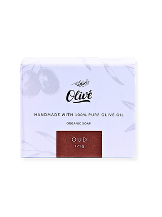 Olivé Bar Soap 125g - Oud