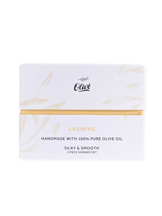 Olivé 3 Piece Bath Set - Jasmine