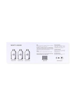 Olivé 3 Piece Bath Set - Jasmine