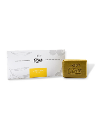 Olivé Bar Soap 125g x 3 - Jasmine