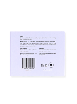 Olivé Bar Soap 125g - Oud