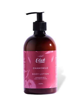 Olivé Body Lotion 500ml- Chamomile