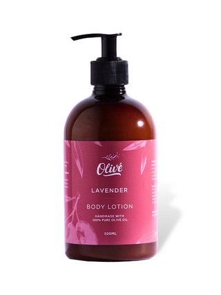 Olivé Body Lotion 500ml- Lavender