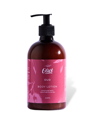 Olivé Body Lotion 500ml- Oud