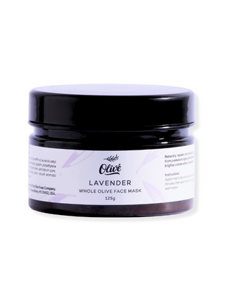 Olivé Whole Olive Facial Mask 125g - Lavender