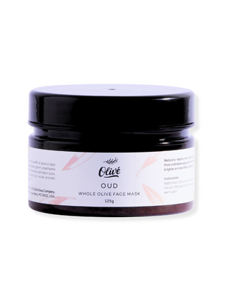 Olivé Whole Olive Facial Mask 125g - Oud
