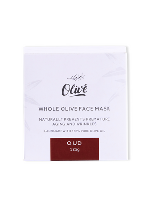 Olivé Whole Olive Facial Mask 125g - Oud