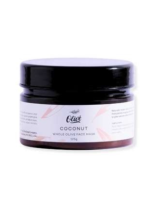 Olivé Whole Olive Facial Mask 125g - Coconut