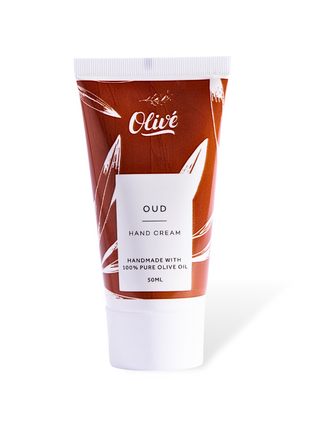 Olivé Hand Cream Tube 50ml- Oud
