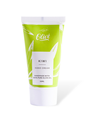 Olivé Hand Cream Tube 50ml- Kiwi