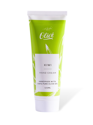 Olivé Hand Cream Tube 125ml- Kiwi