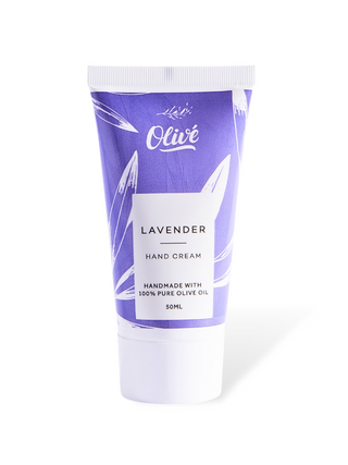 Olivé Hand Cream Tube 50ml- Lavender